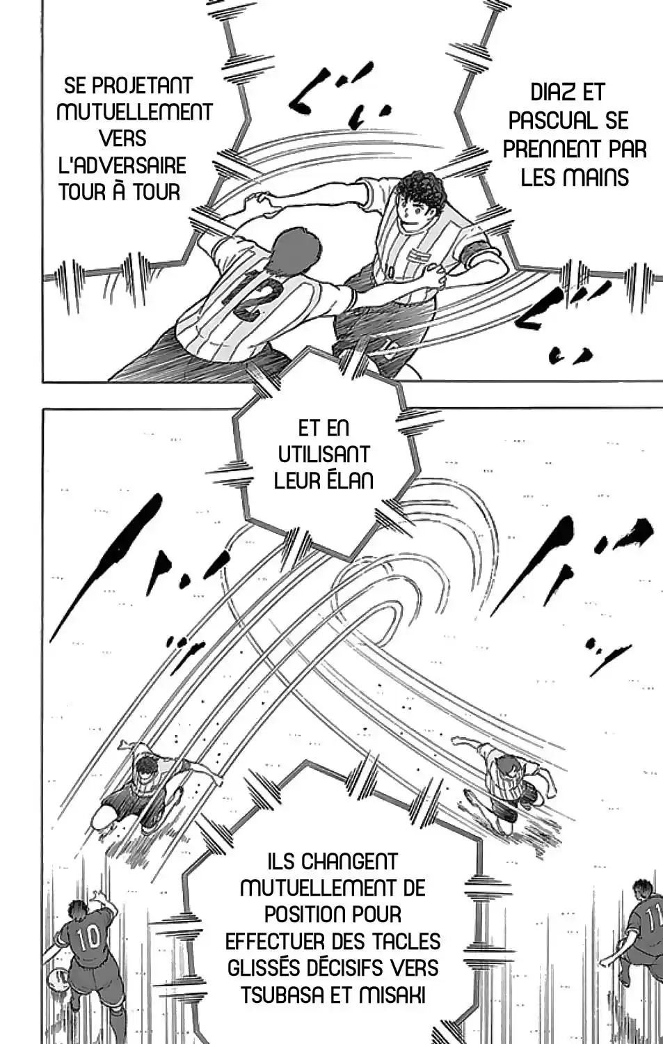 Read Captain Tsubasa  Rising Sun FR Manga Online