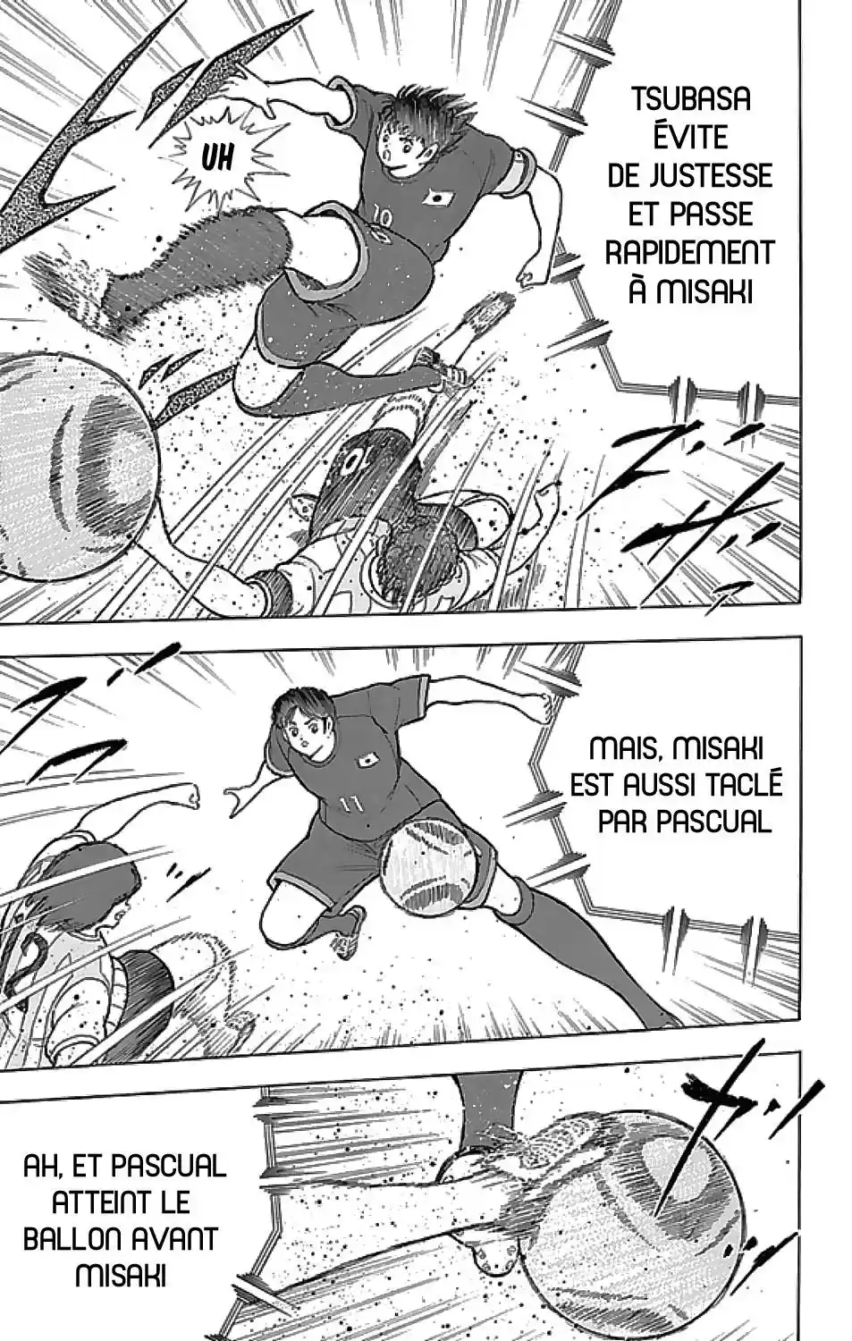 Read Captain Tsubasa  Rising Sun FR Manga Online