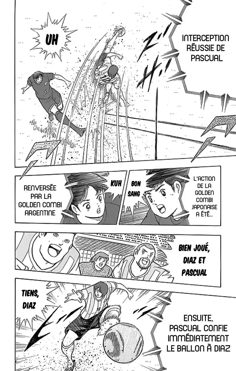 Read Captain Tsubasa  Rising Sun FR Manga Online