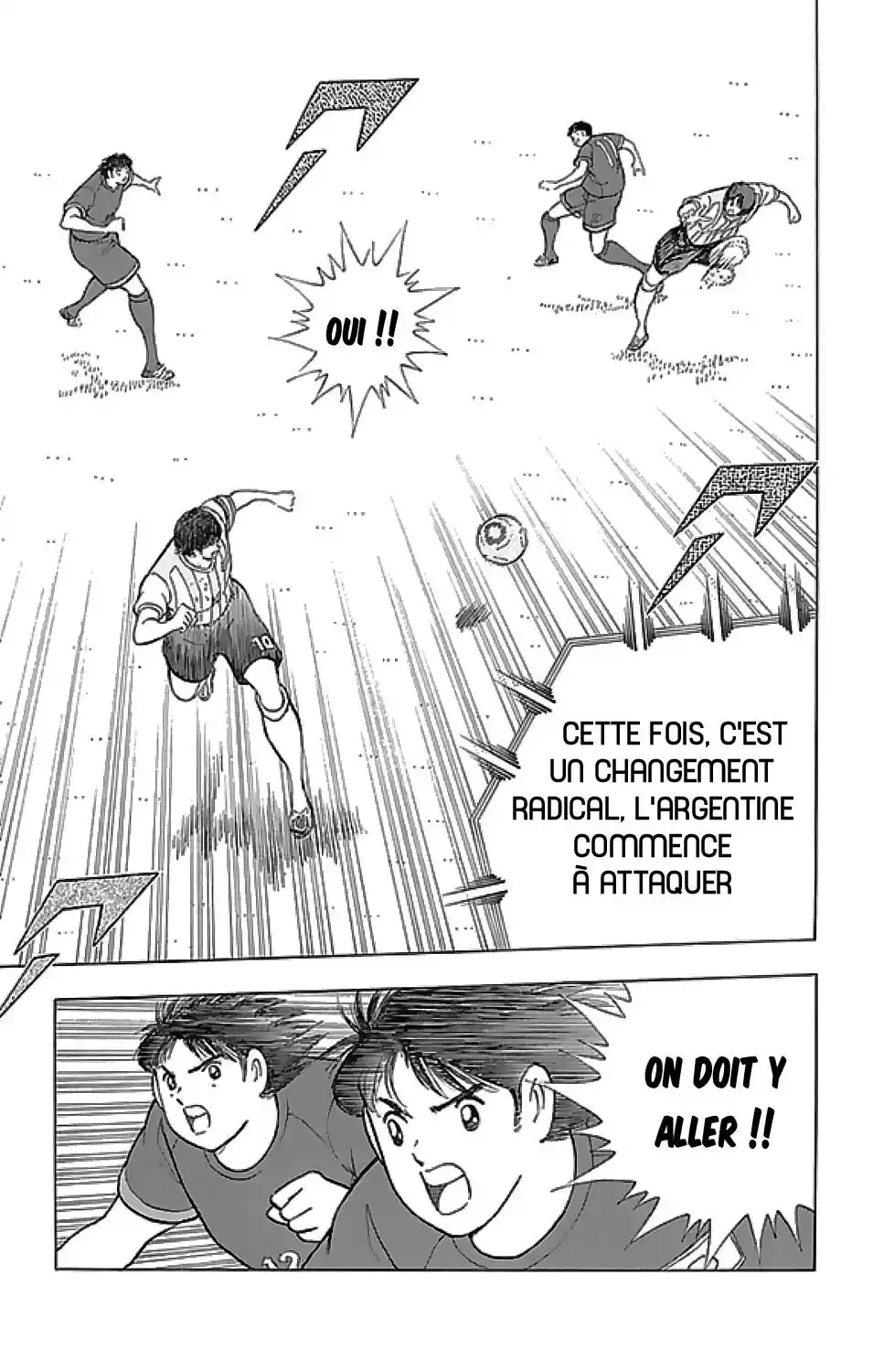 Read Captain Tsubasa  Rising Sun FR Manga Online