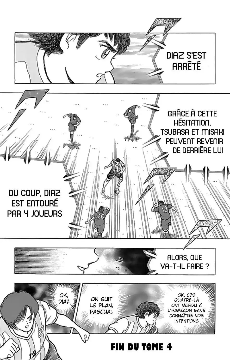Read Captain Tsubasa  Rising Sun FR Manga Online