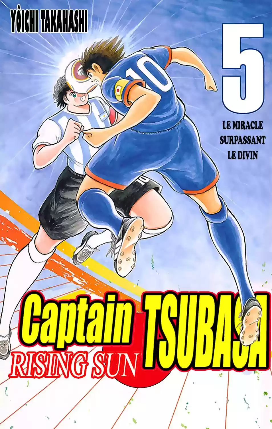 Read Captain Tsubasa  Rising Sun FR Manga Online