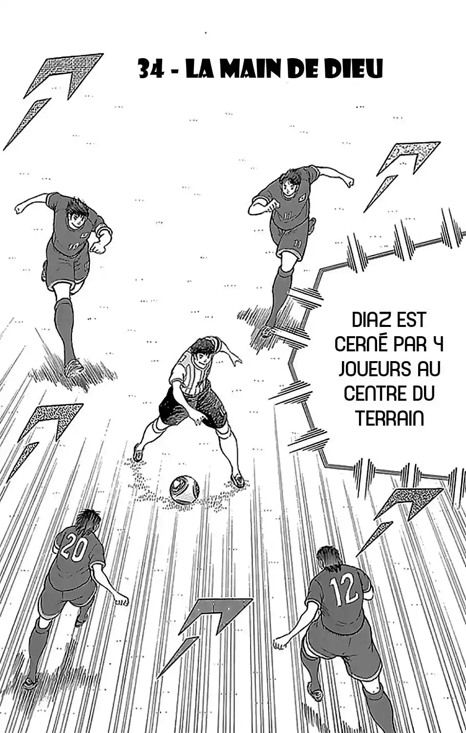 Read Captain Tsubasa  Rising Sun FR Manga Online