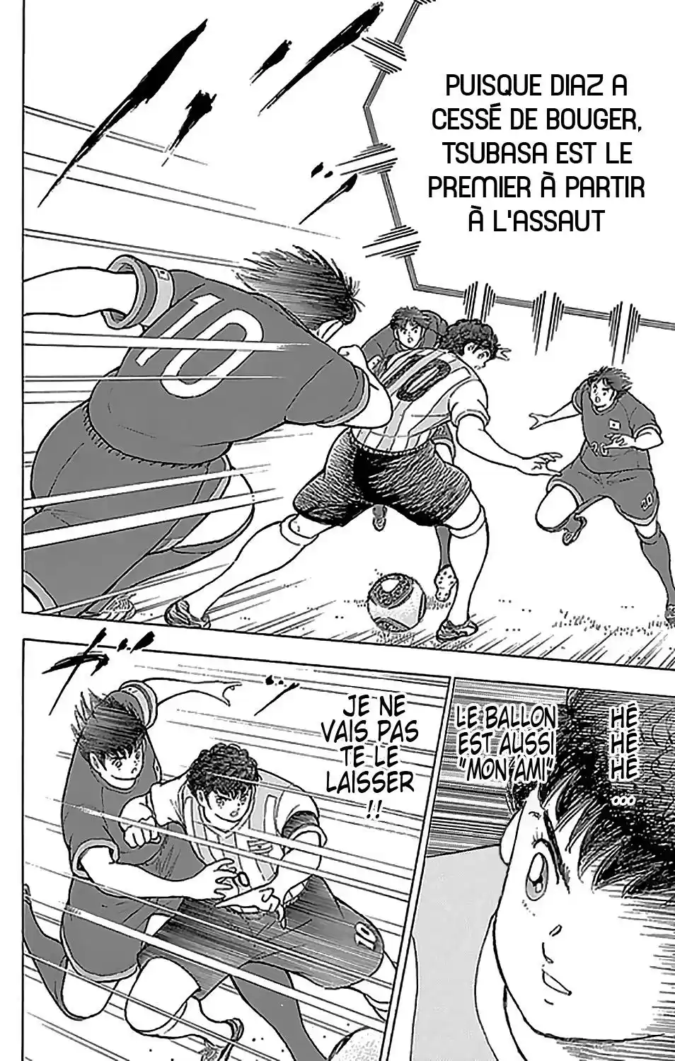 Read Captain Tsubasa  Rising Sun FR Manga Online