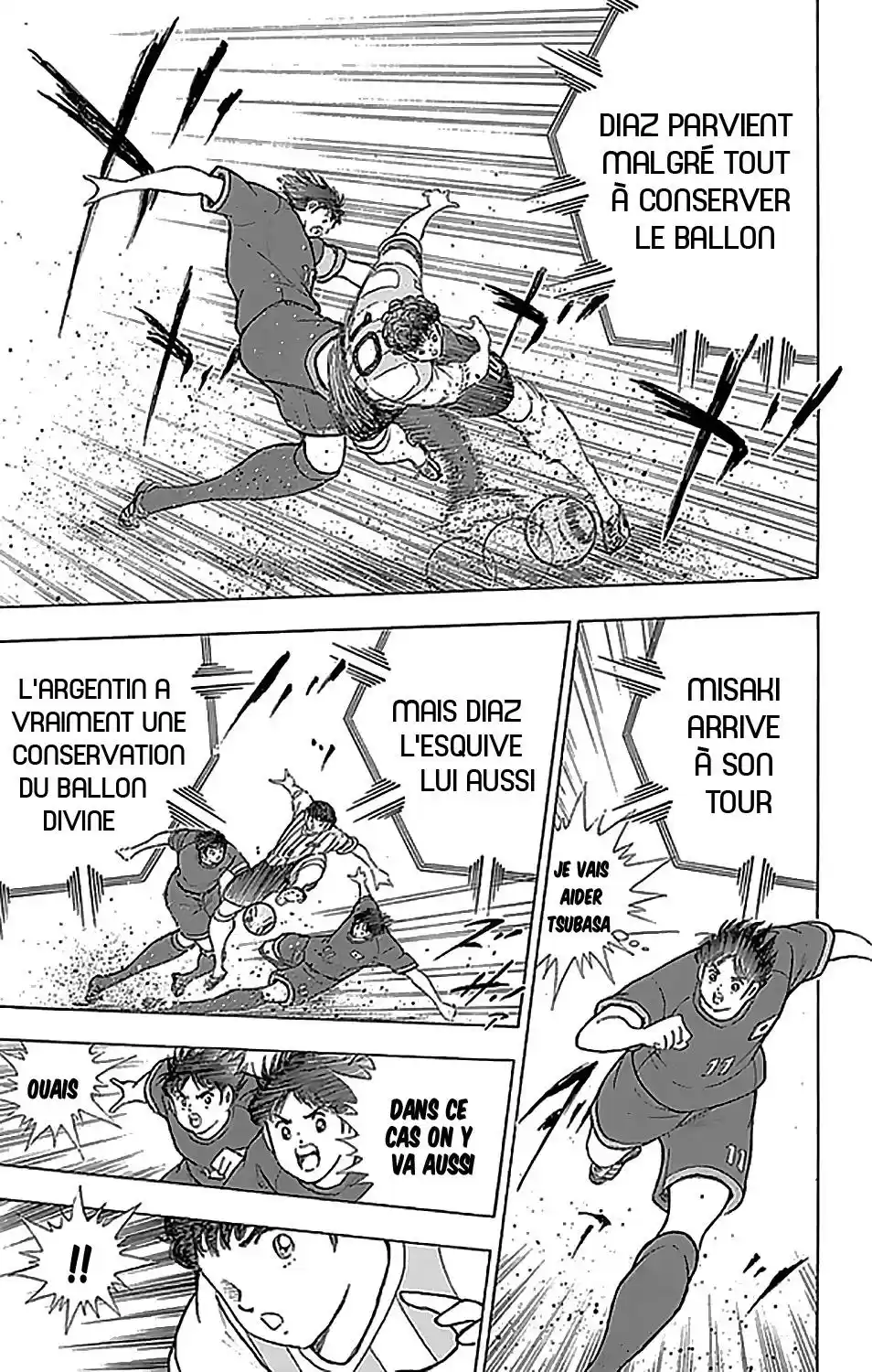 Read Captain Tsubasa  Rising Sun FR Manga Online