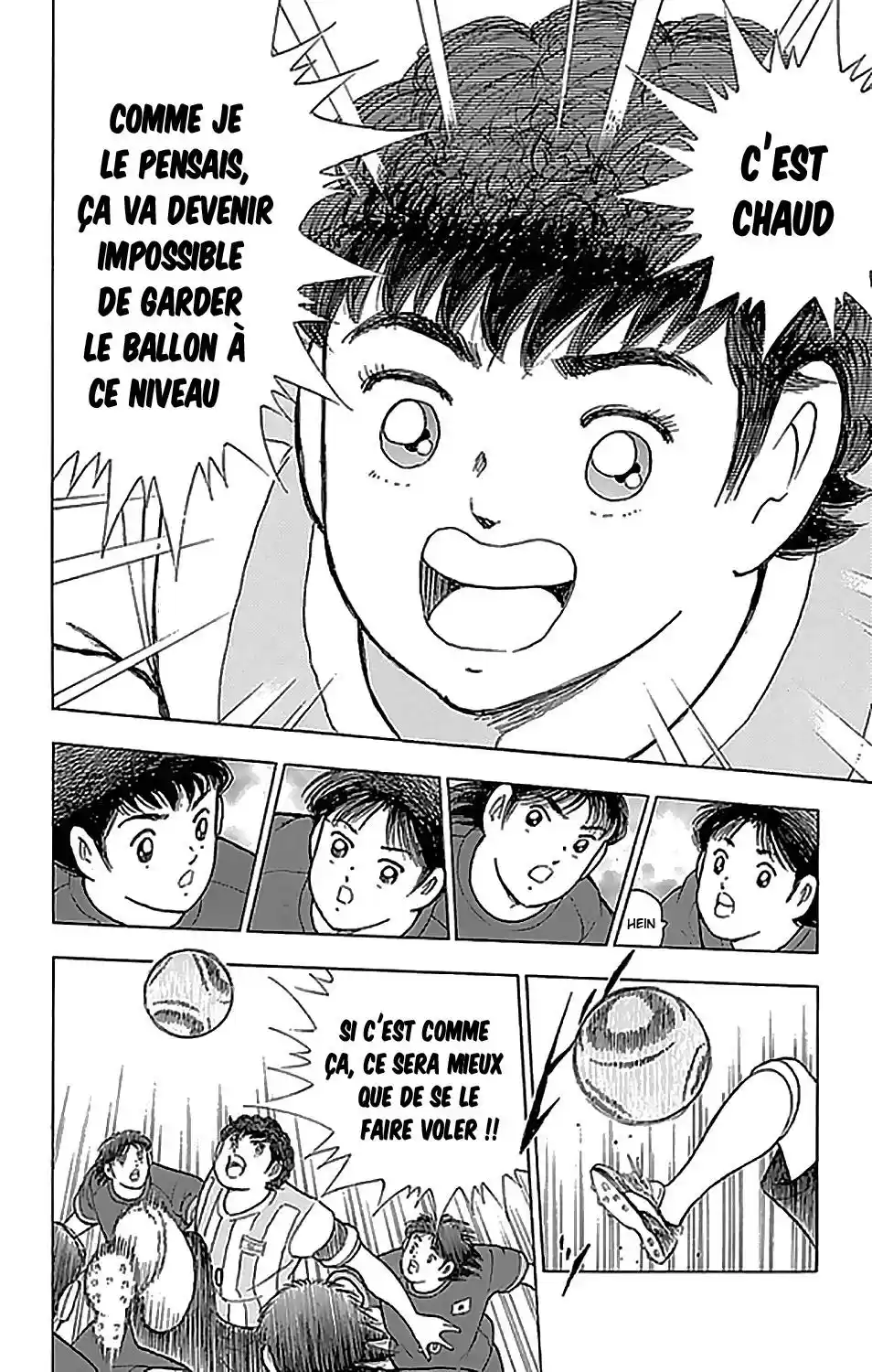 Read Captain Tsubasa  Rising Sun FR Manga Online
