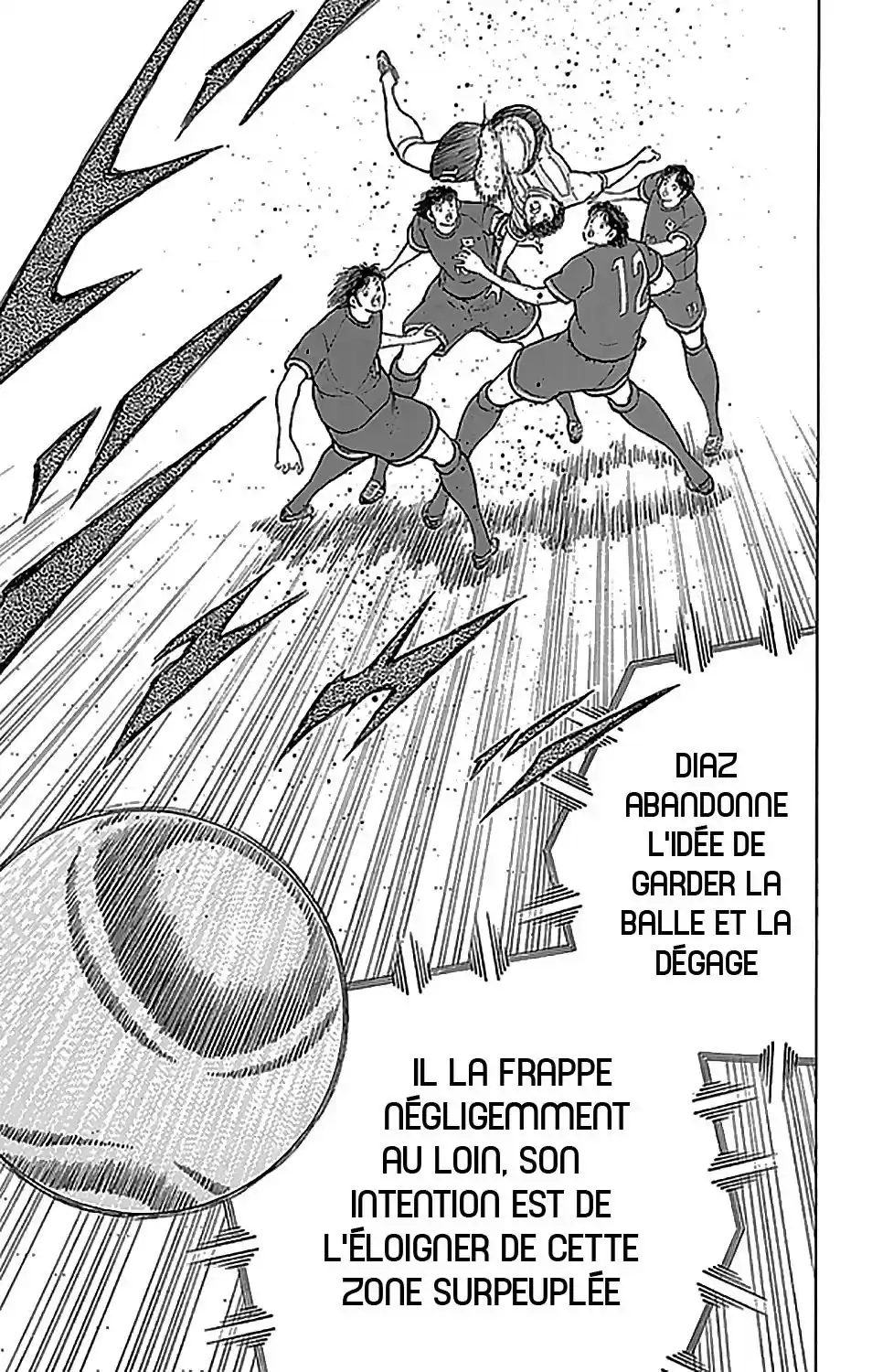 Read Captain Tsubasa  Rising Sun FR Manga Online