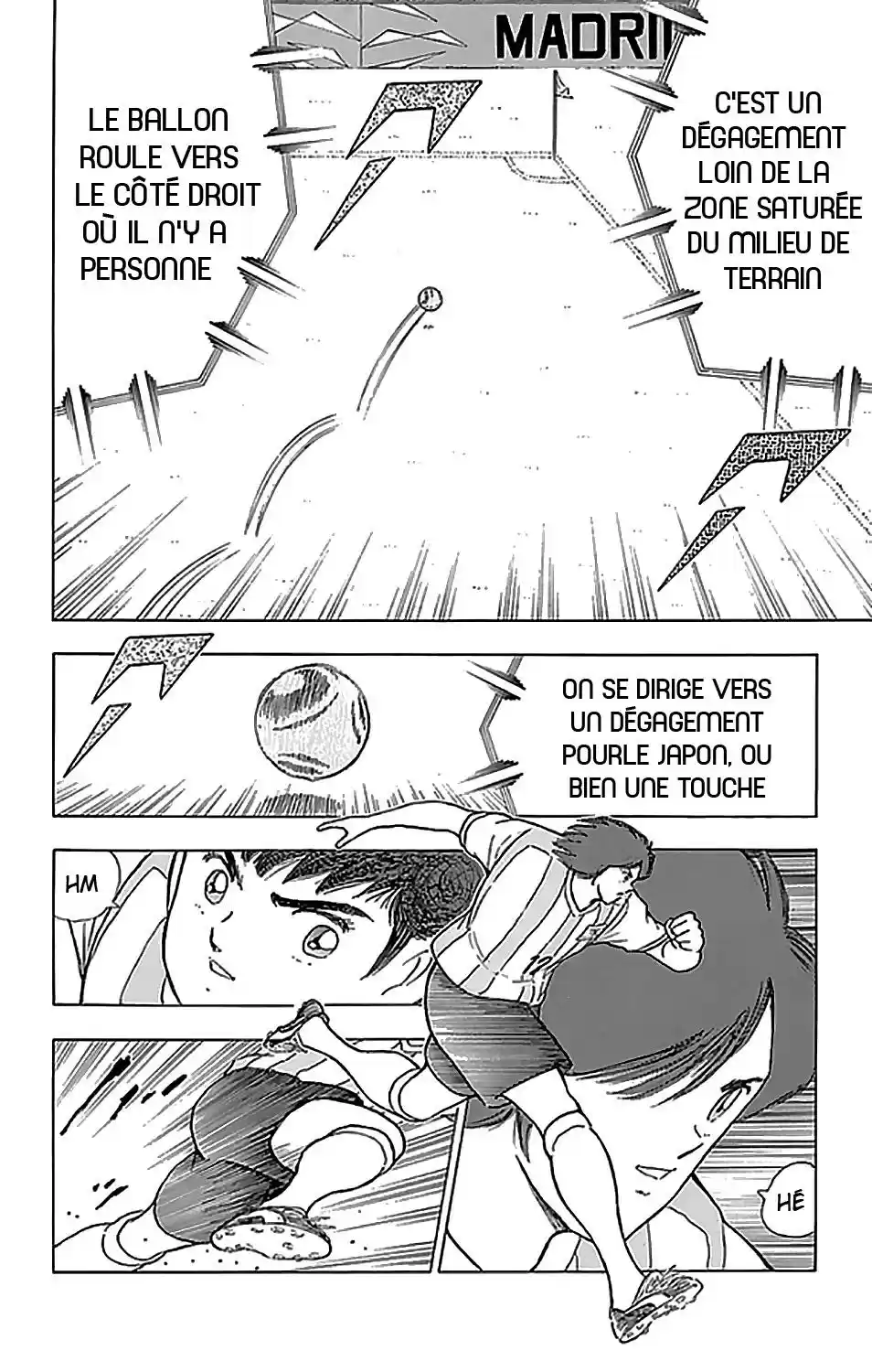 Read Captain Tsubasa  Rising Sun FR Manga Online