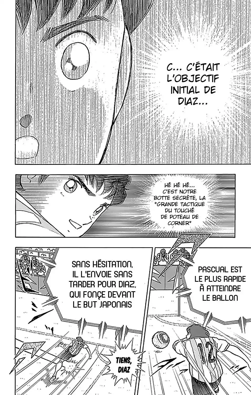 Read Captain Tsubasa  Rising Sun FR Manga Online