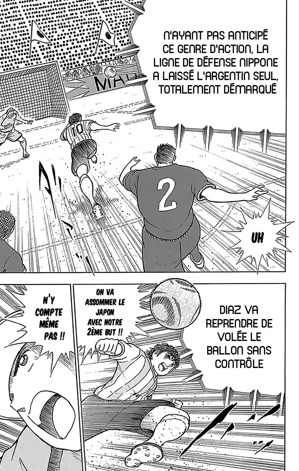 Read Captain Tsubasa  Rising Sun FR Manga Online