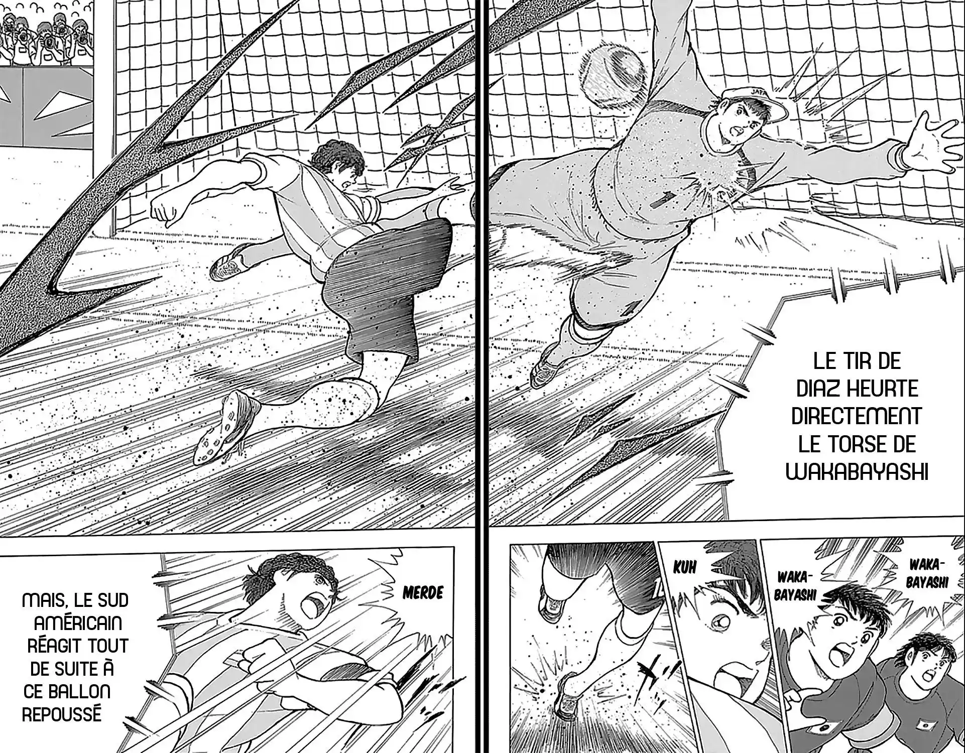 Read Captain Tsubasa  Rising Sun FR Manga Online