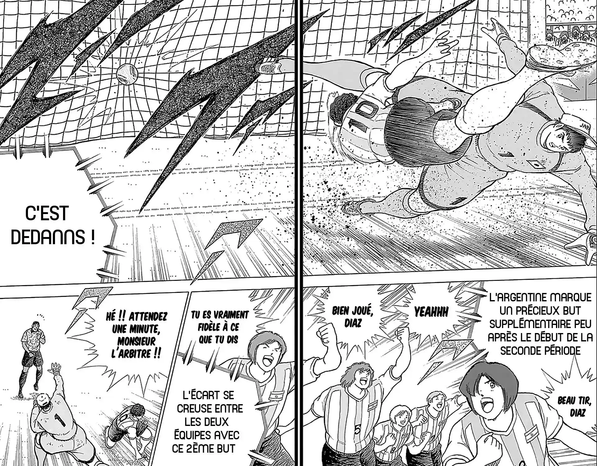 Read Captain Tsubasa  Rising Sun FR Manga Online