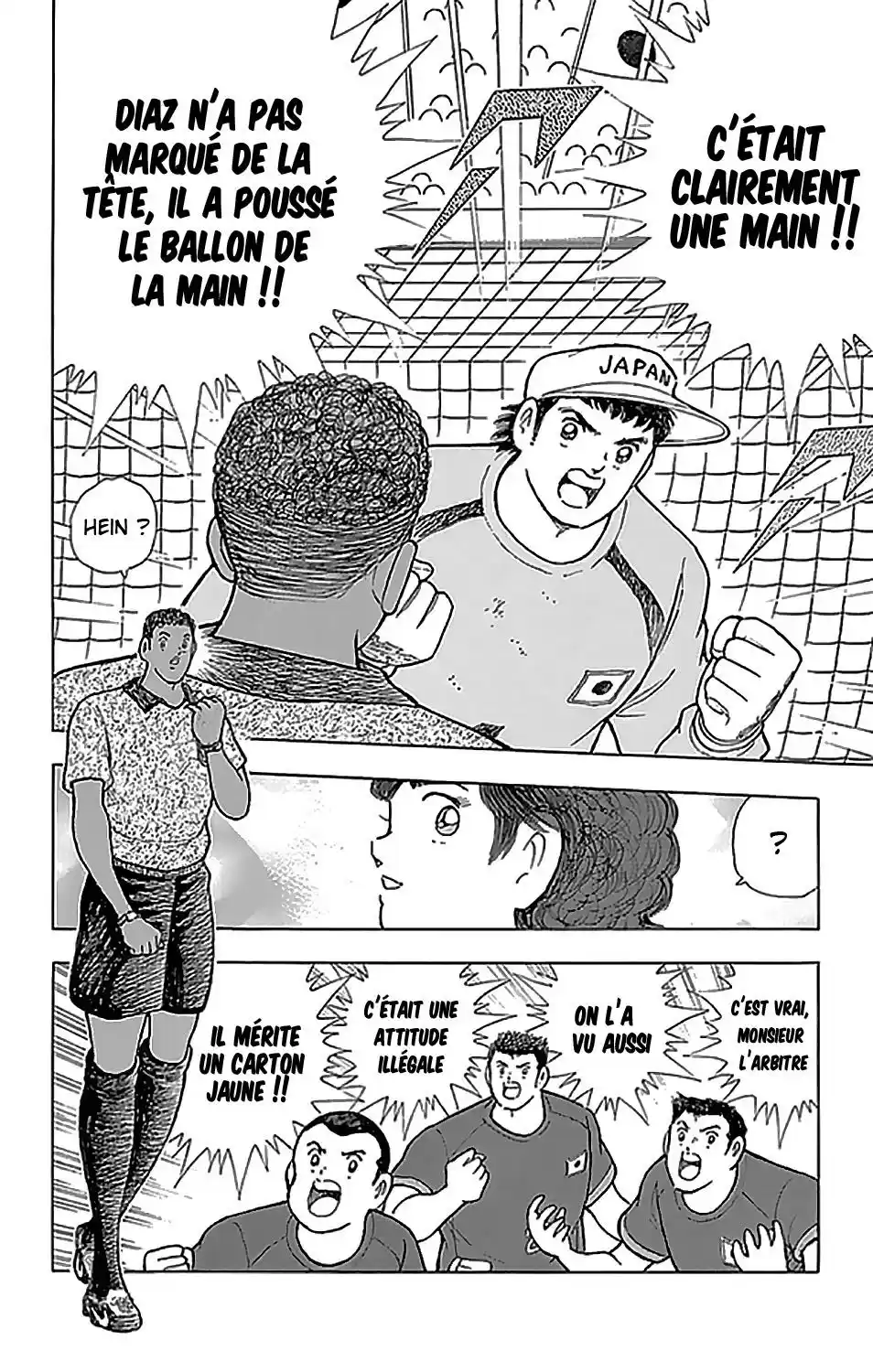 Read Captain Tsubasa  Rising Sun FR Manga Online