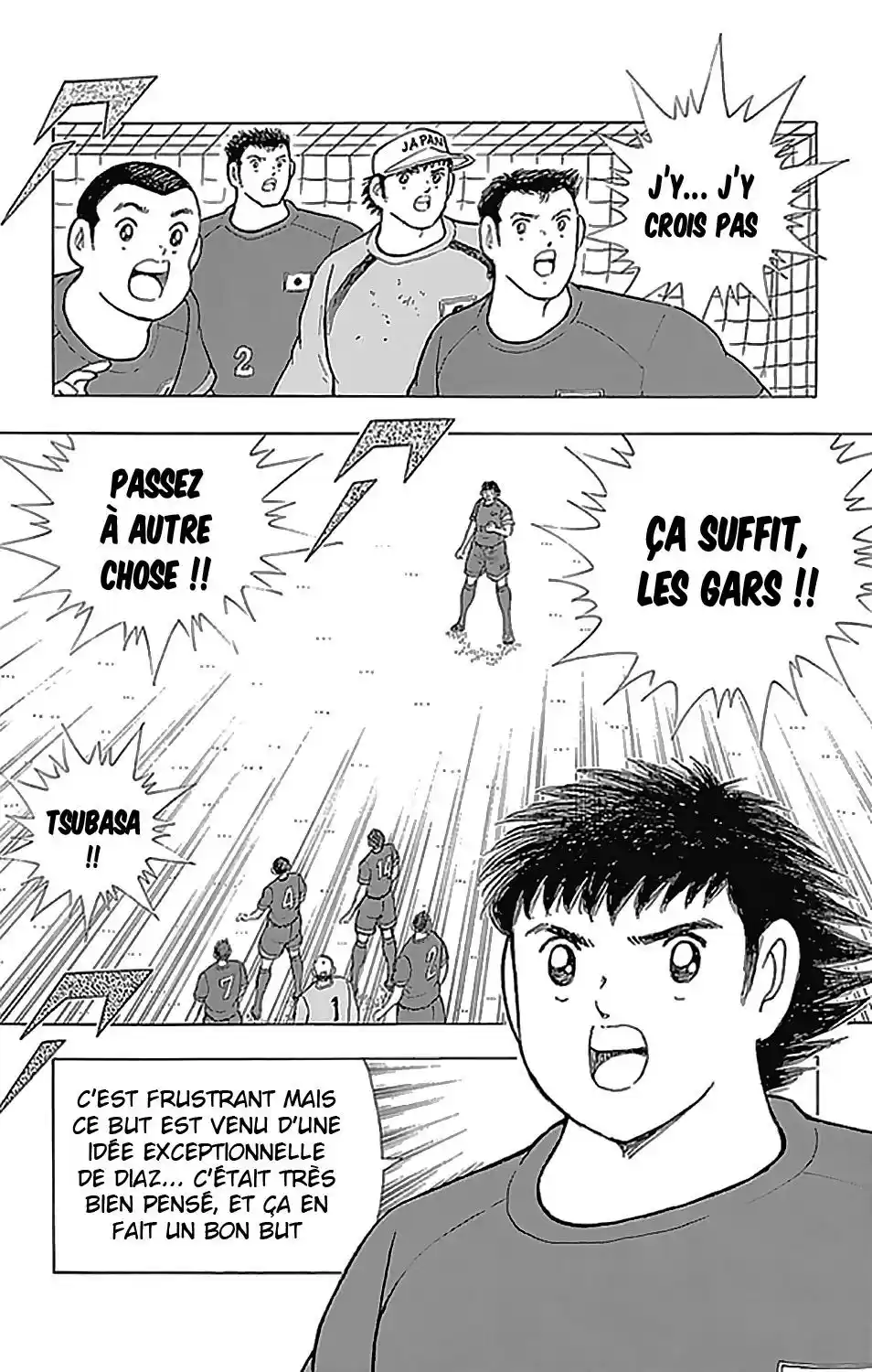 Read Captain Tsubasa  Rising Sun FR Manga Online