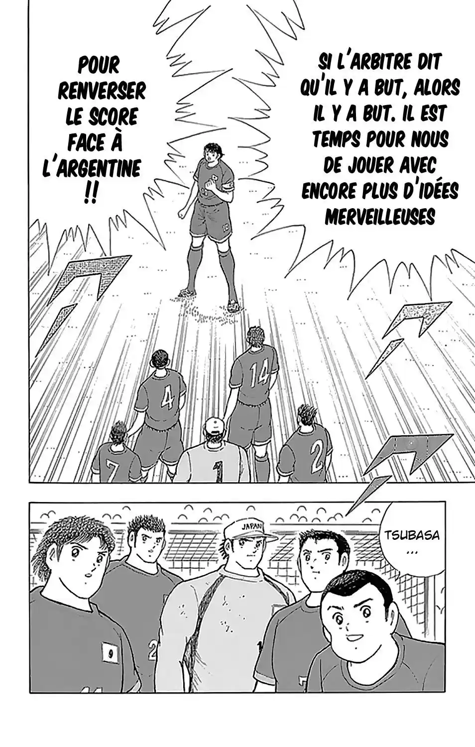 Read Captain Tsubasa  Rising Sun FR Manga Online