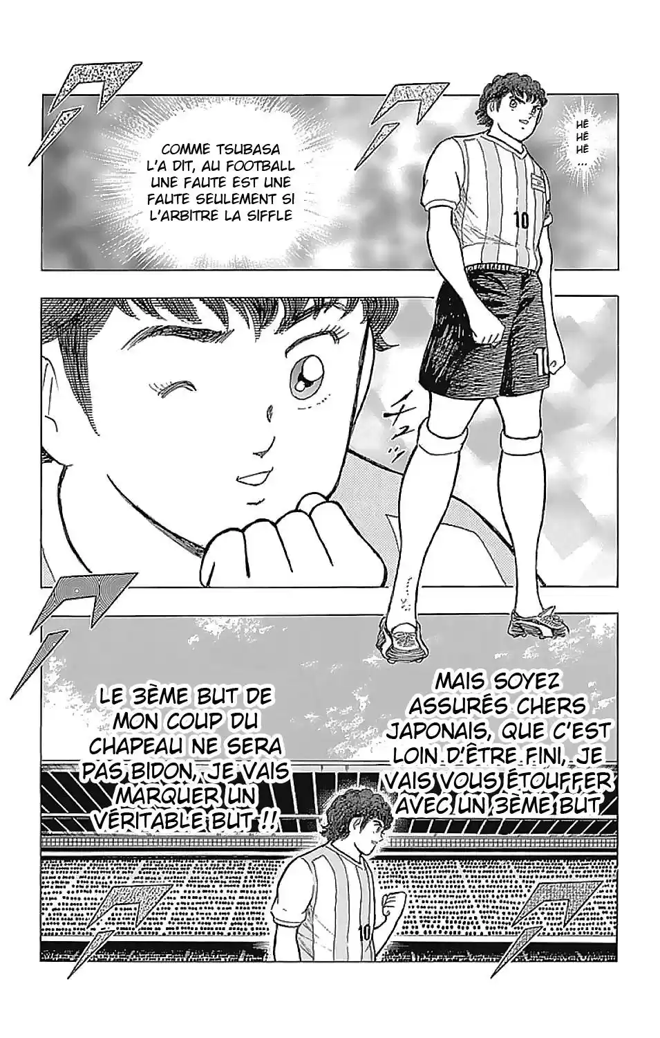 Read Captain Tsubasa  Rising Sun FR Manga Online