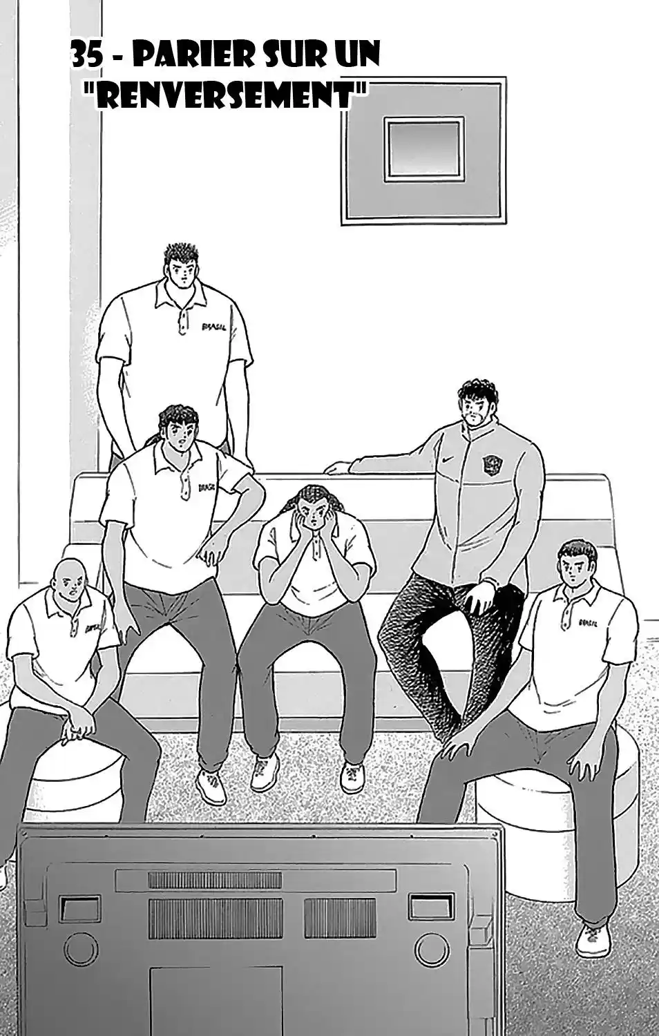 Read Captain Tsubasa  Rising Sun FR Manga Online