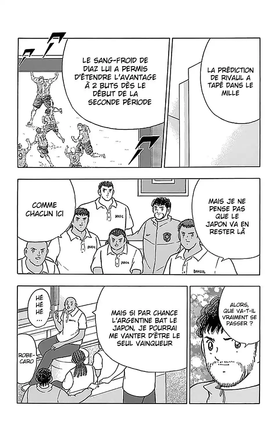 Read Captain Tsubasa  Rising Sun FR Manga Online