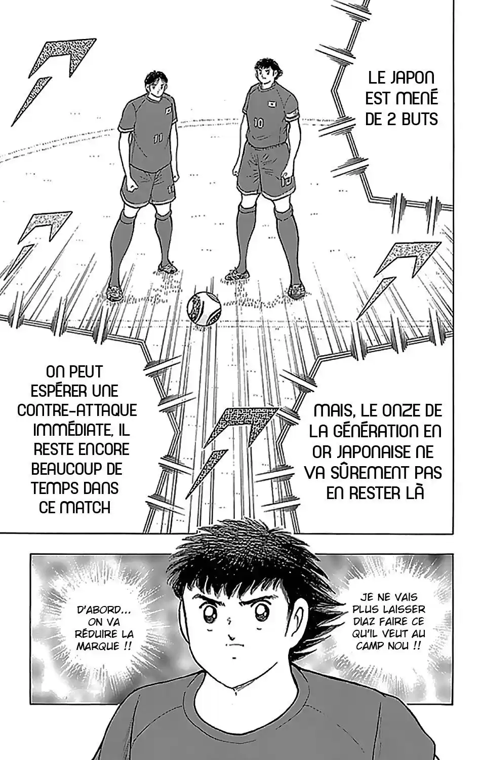 Read Captain Tsubasa  Rising Sun FR Manga Online