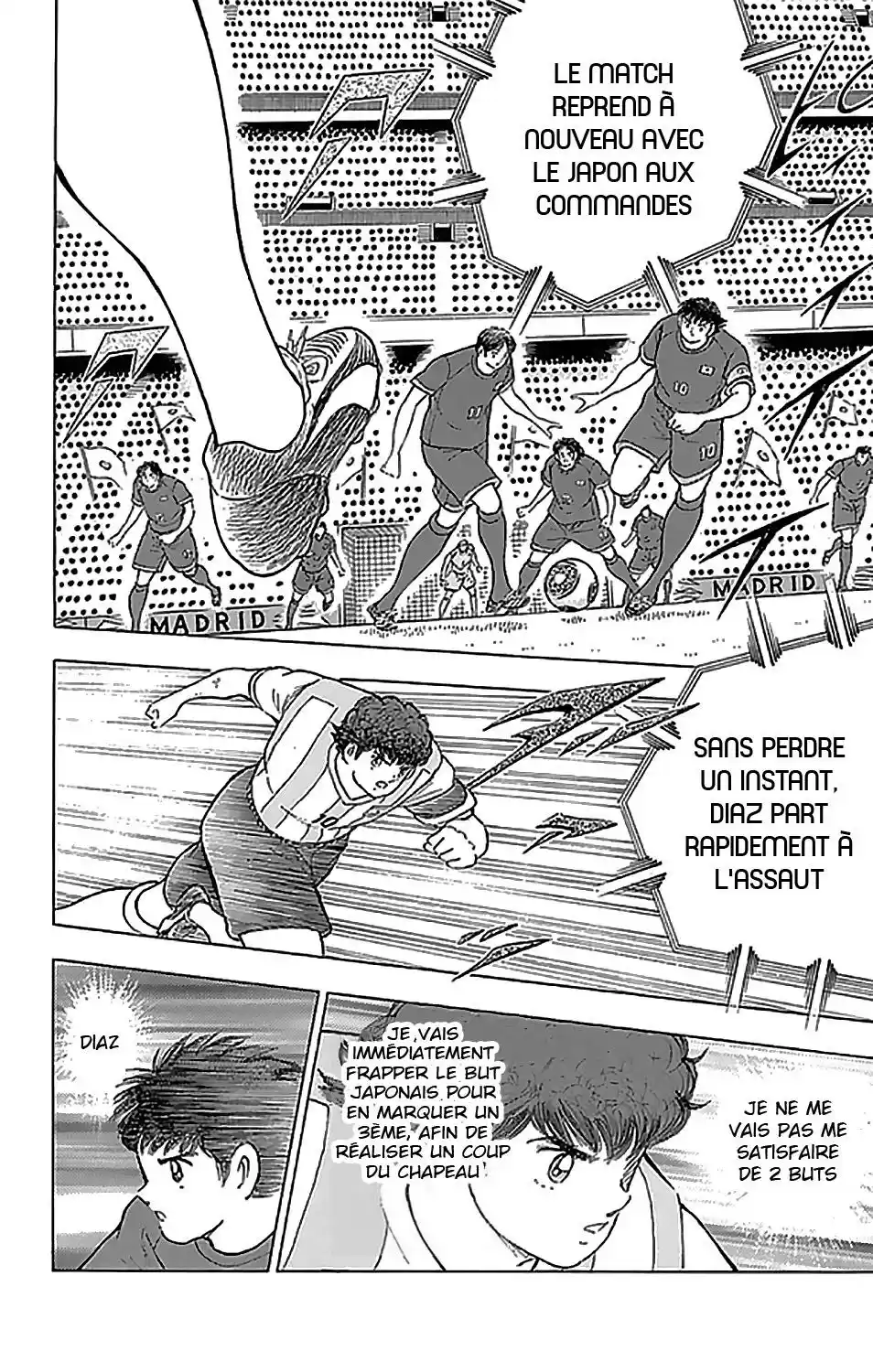 Read Captain Tsubasa  Rising Sun FR Manga Online