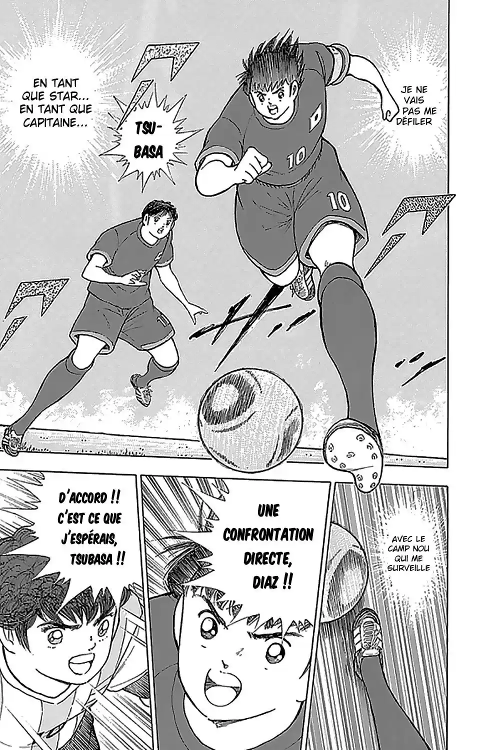 Read Captain Tsubasa  Rising Sun FR Manga Online
