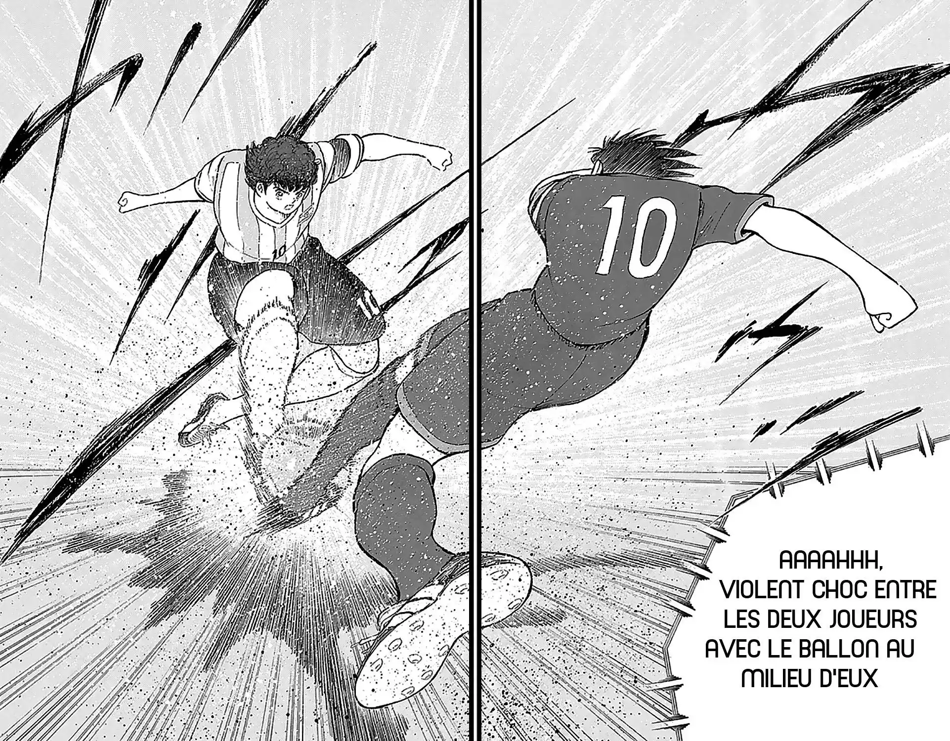 Read Captain Tsubasa  Rising Sun FR Manga Online