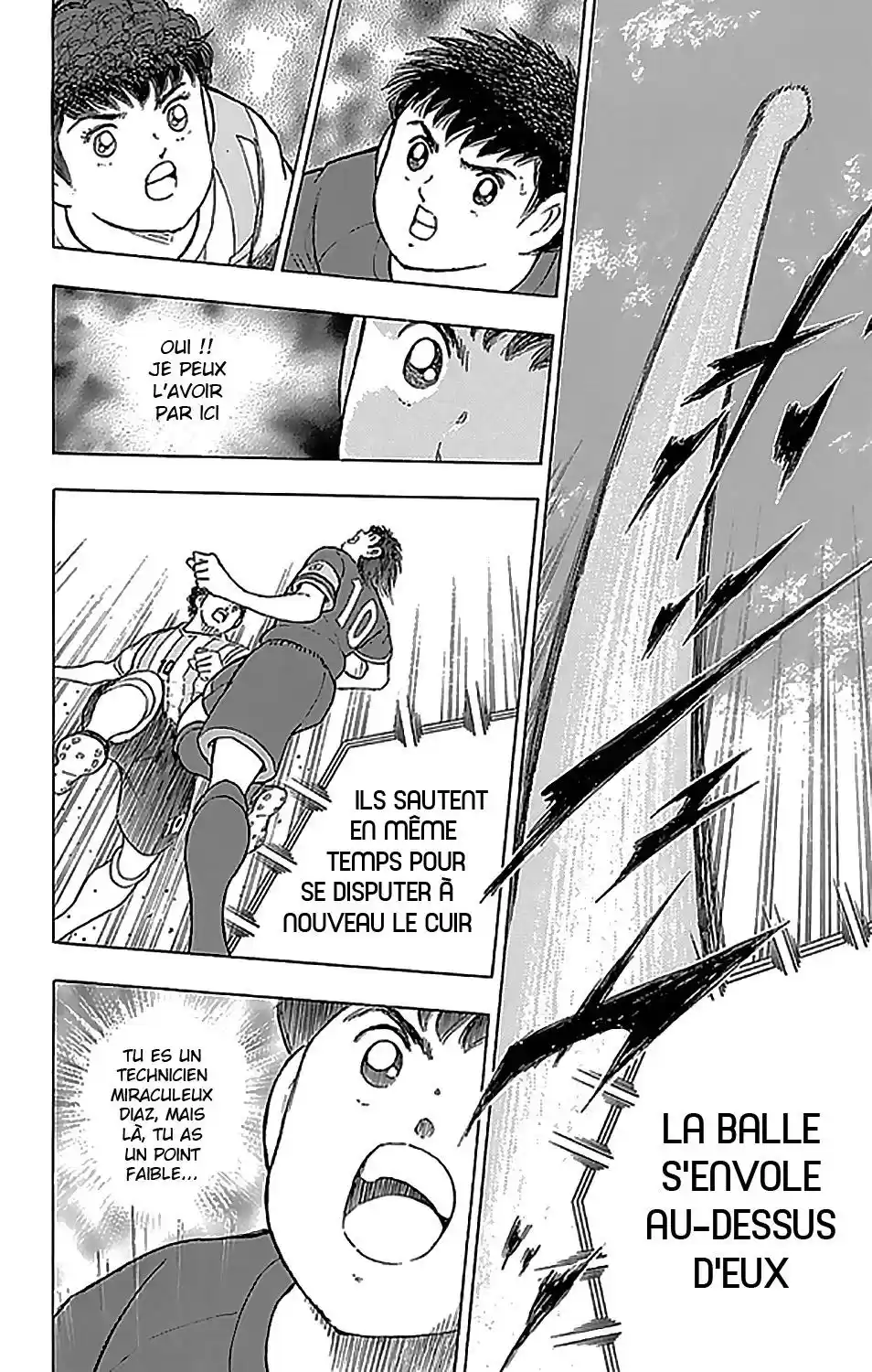 Read Captain Tsubasa  Rising Sun FR Manga Online
