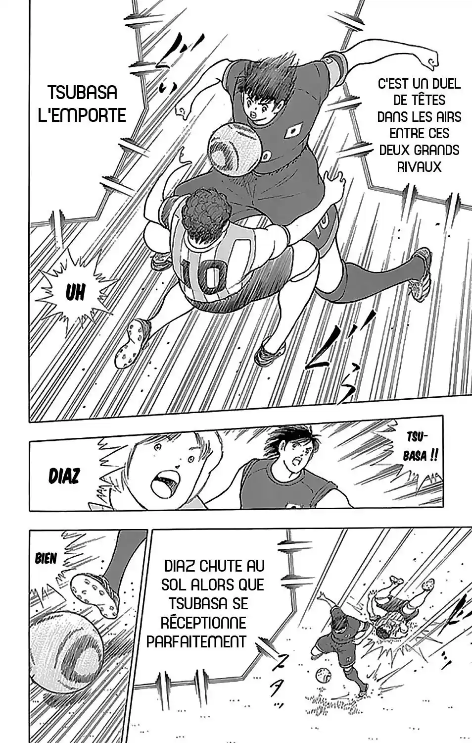 Read Captain Tsubasa  Rising Sun FR Manga Online