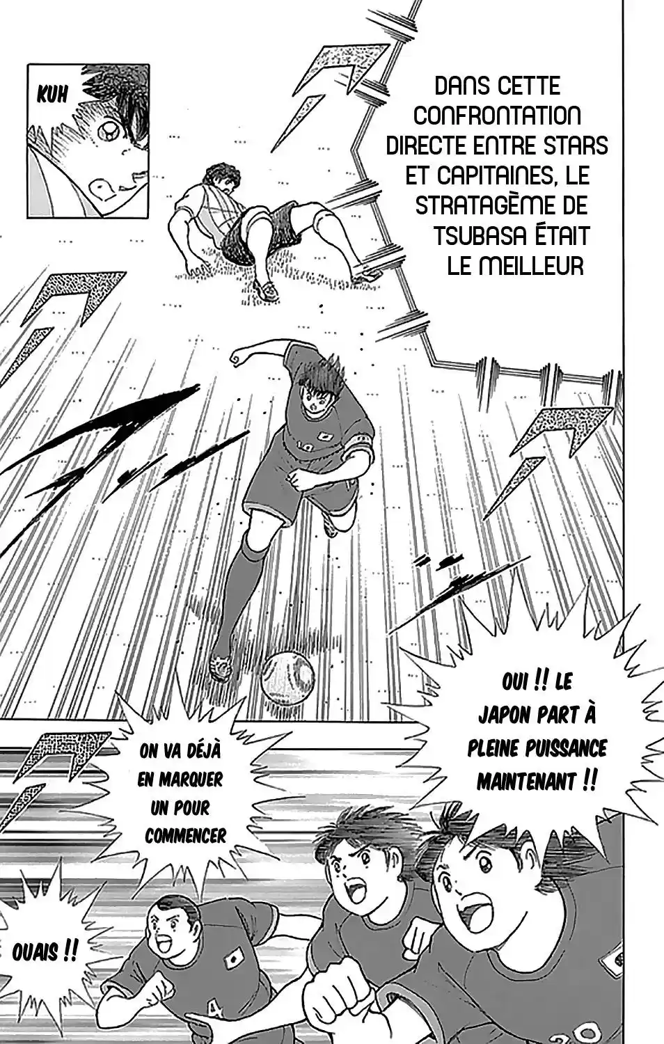 Read Captain Tsubasa  Rising Sun FR Manga Online