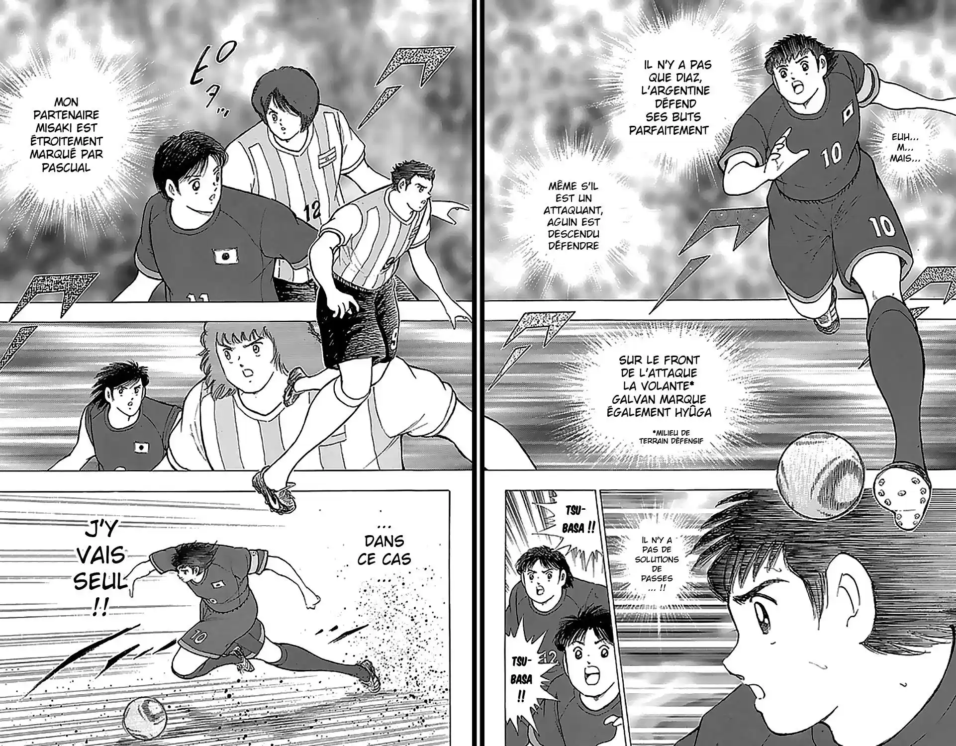 Read Captain Tsubasa  Rising Sun FR Manga Online