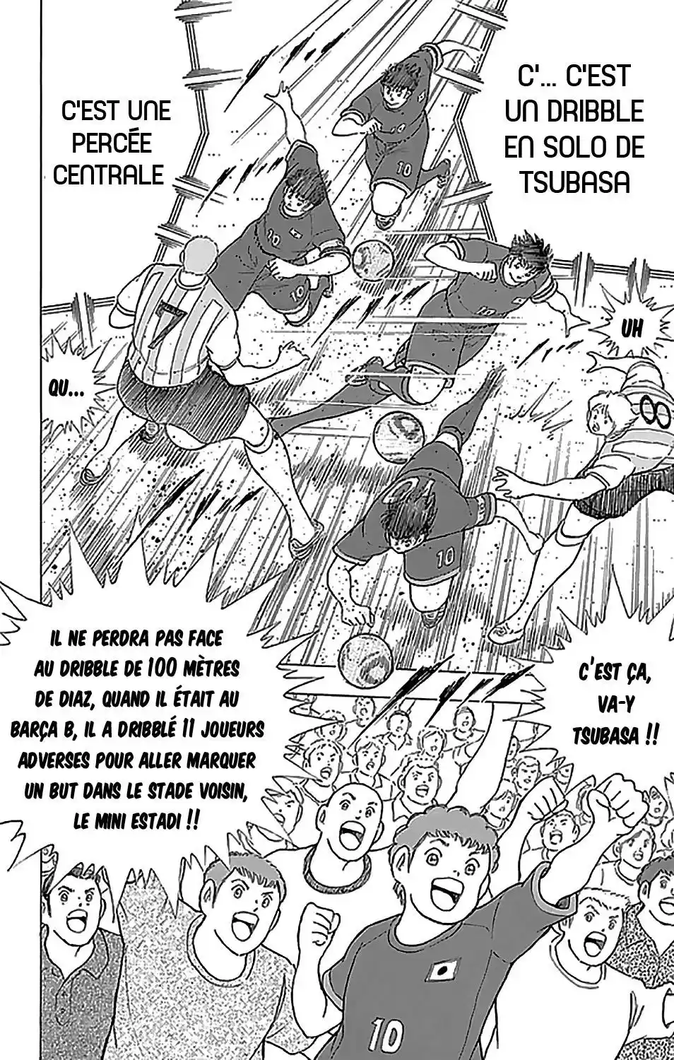 Read Captain Tsubasa  Rising Sun FR Manga Online