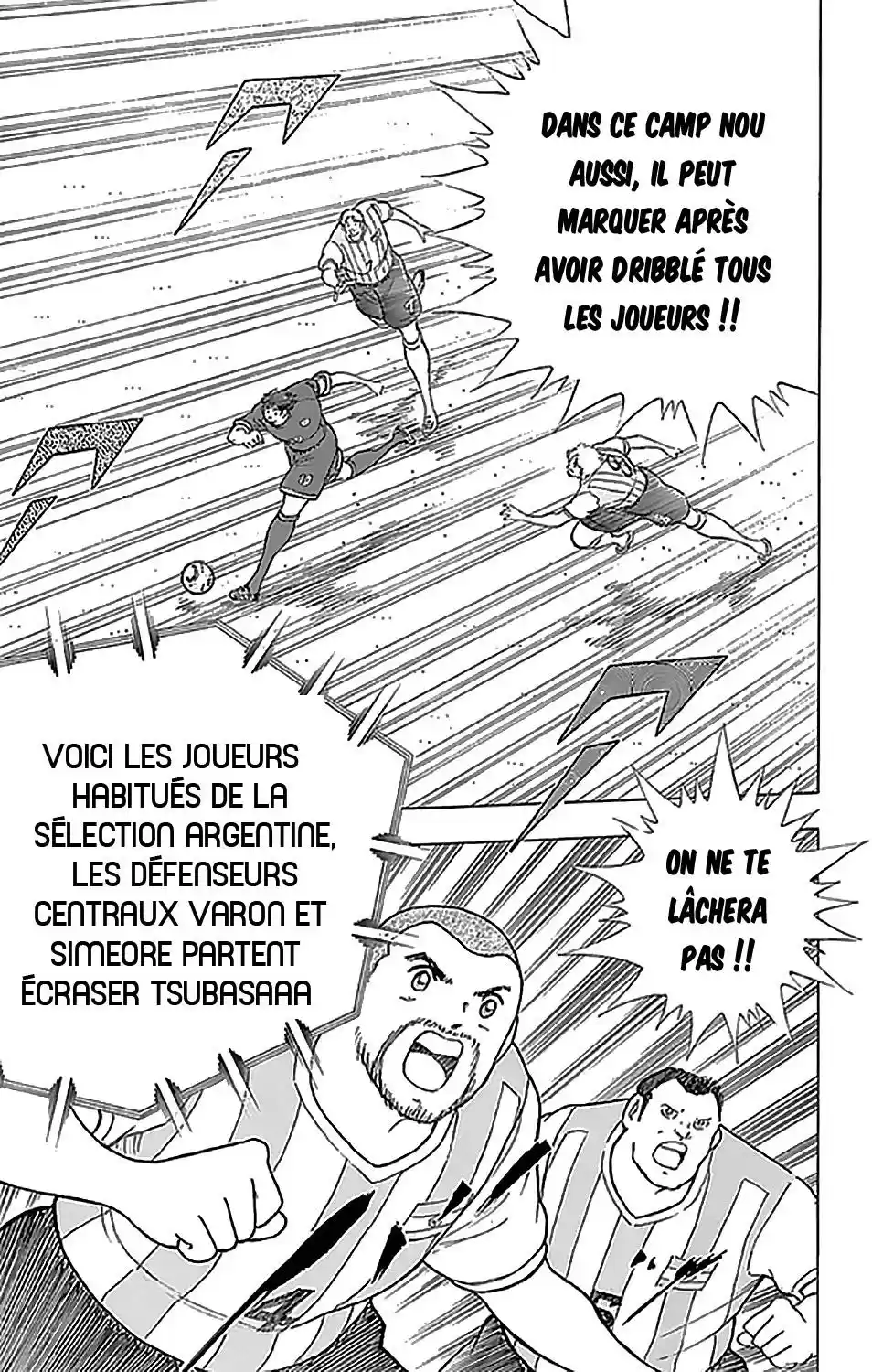 Read Captain Tsubasa  Rising Sun FR Manga Online