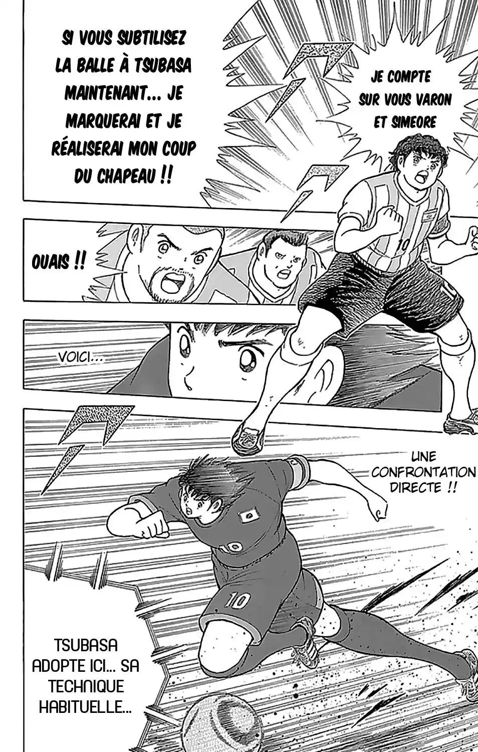 Read Captain Tsubasa  Rising Sun FR Manga Online