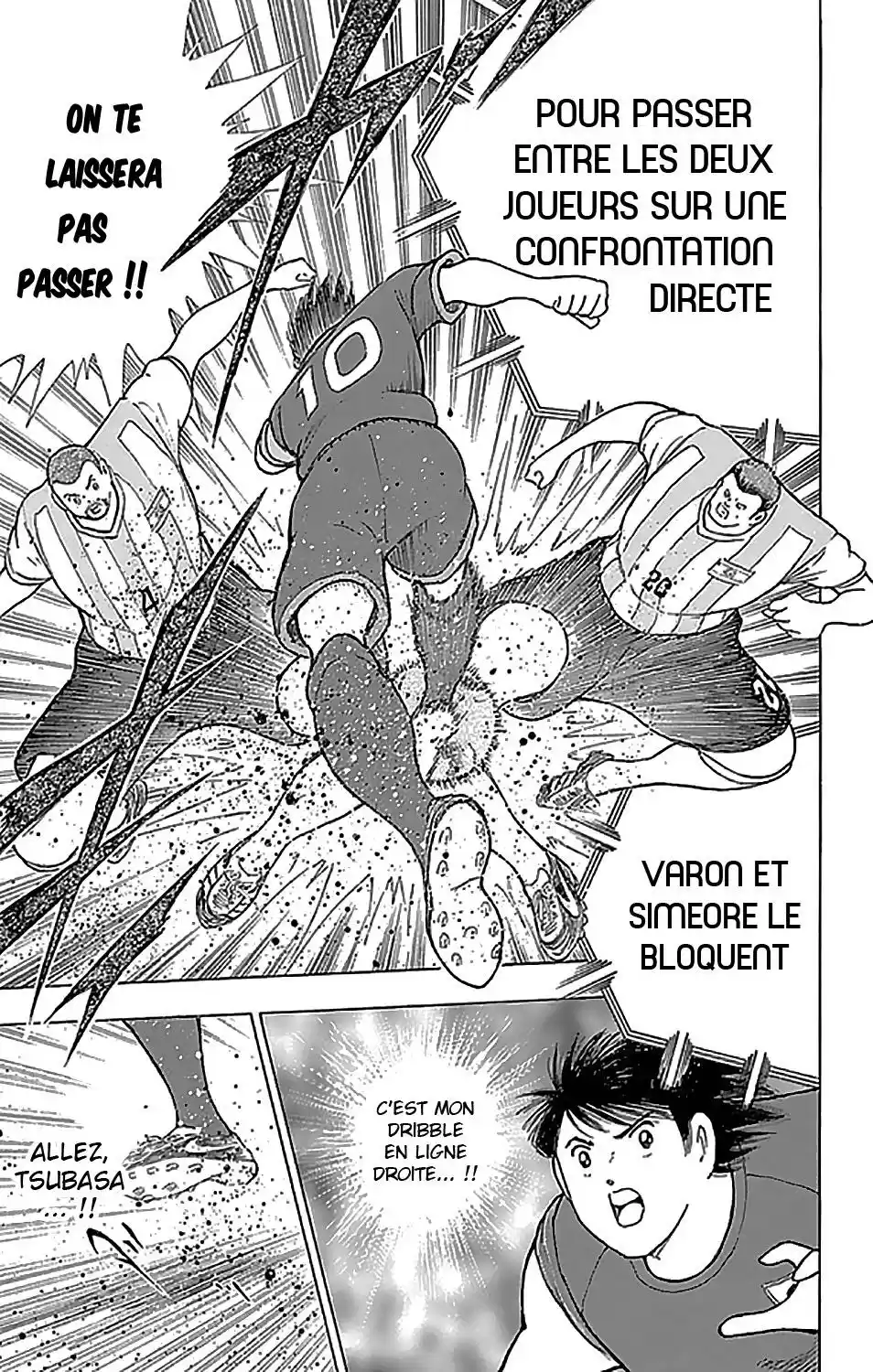 Read Captain Tsubasa  Rising Sun FR Manga Online