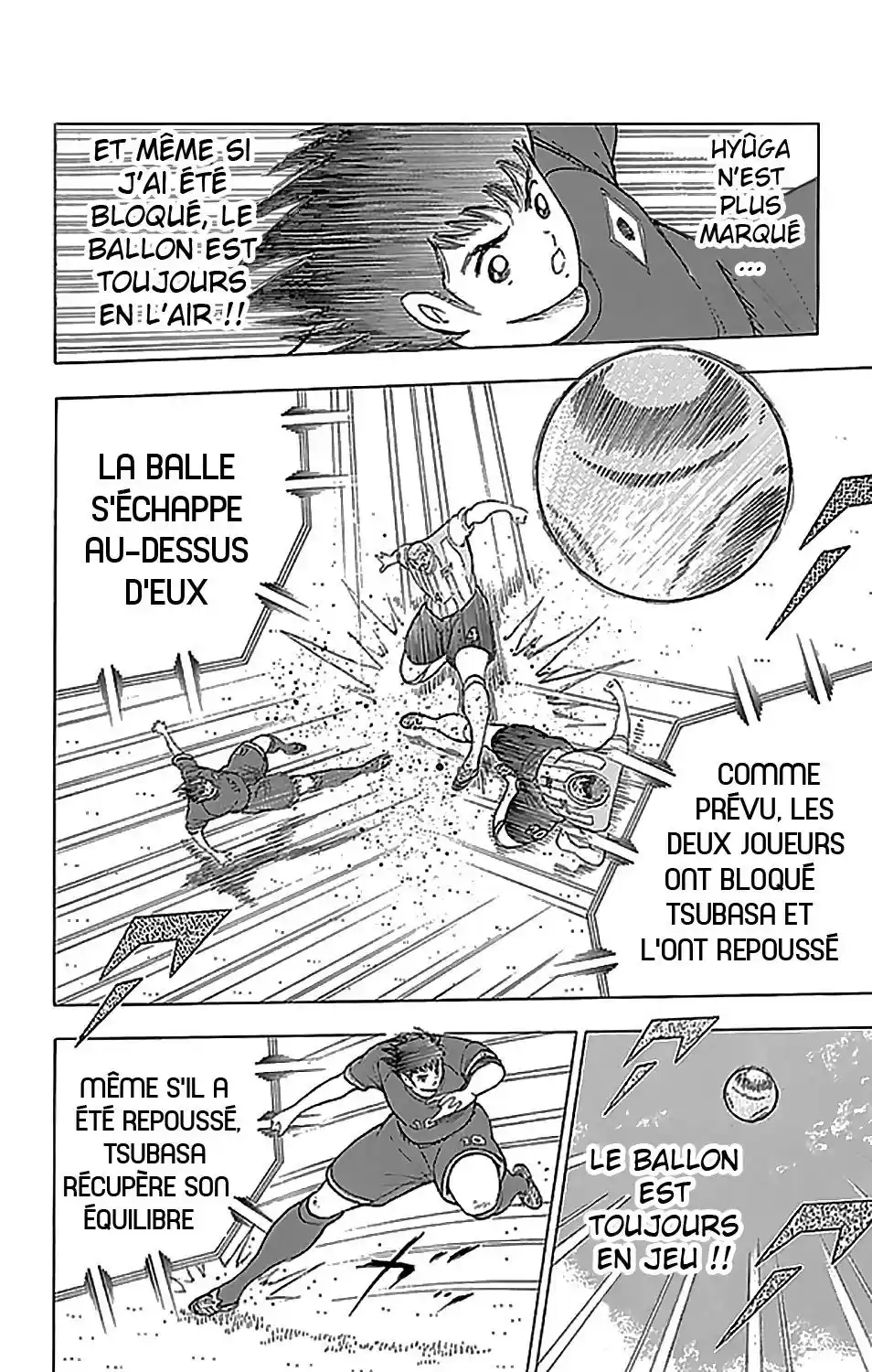 Read Captain Tsubasa  Rising Sun FR Manga Online