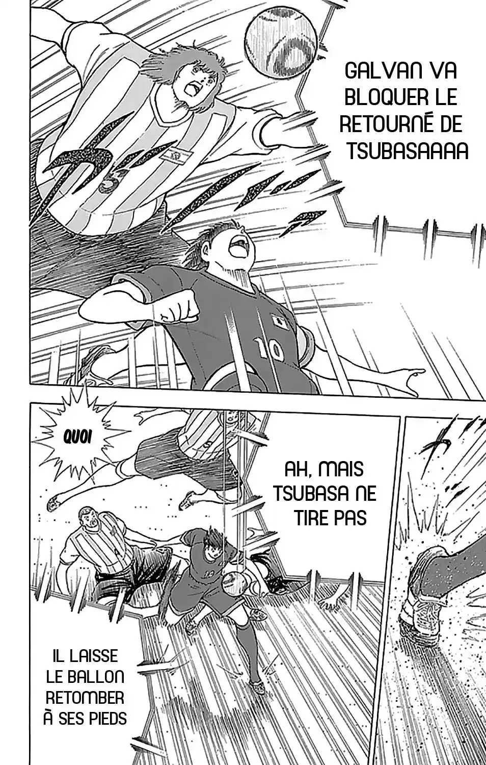 Read Captain Tsubasa  Rising Sun FR Manga Online