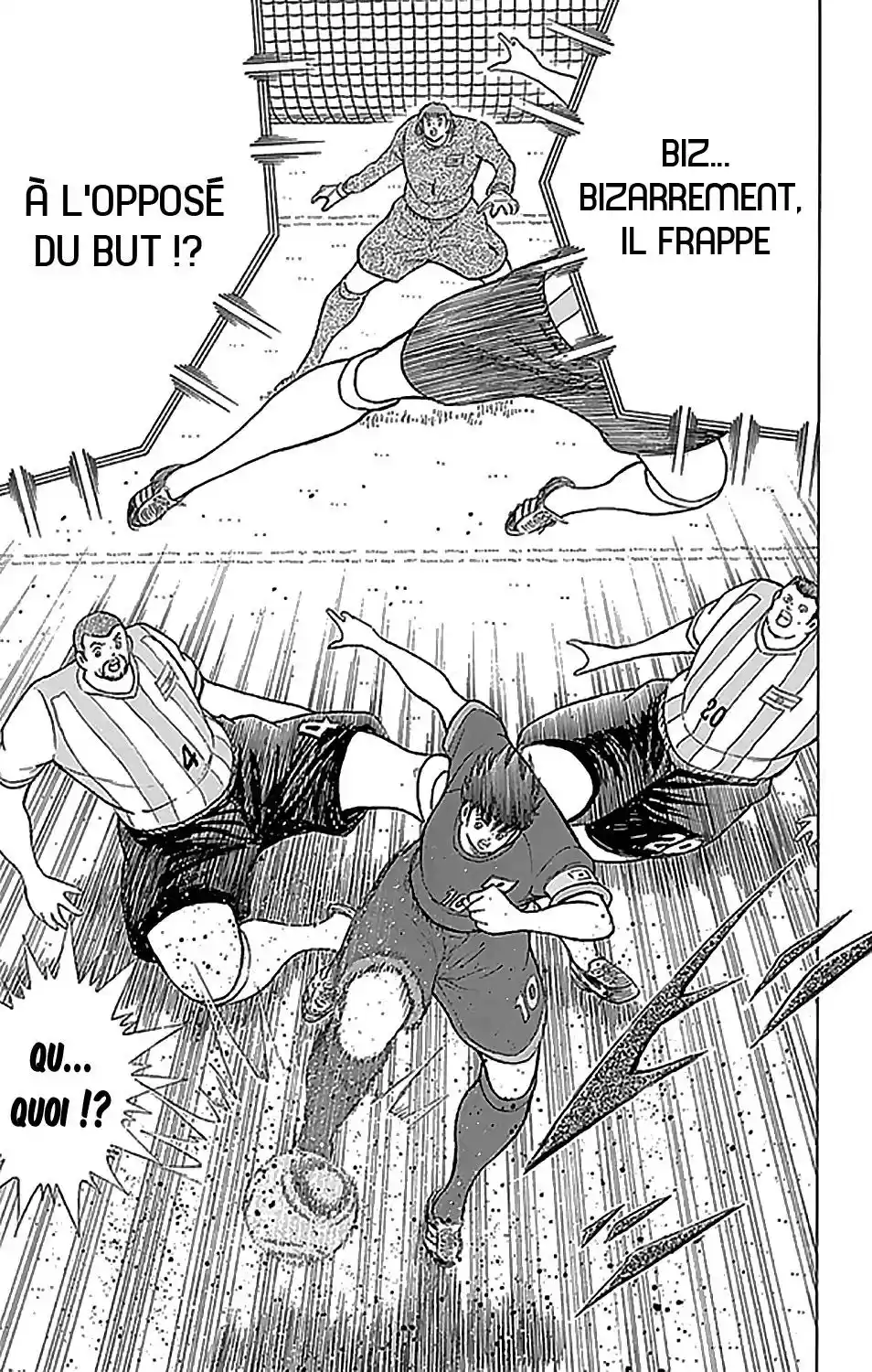 Read Captain Tsubasa  Rising Sun FR Manga Online
