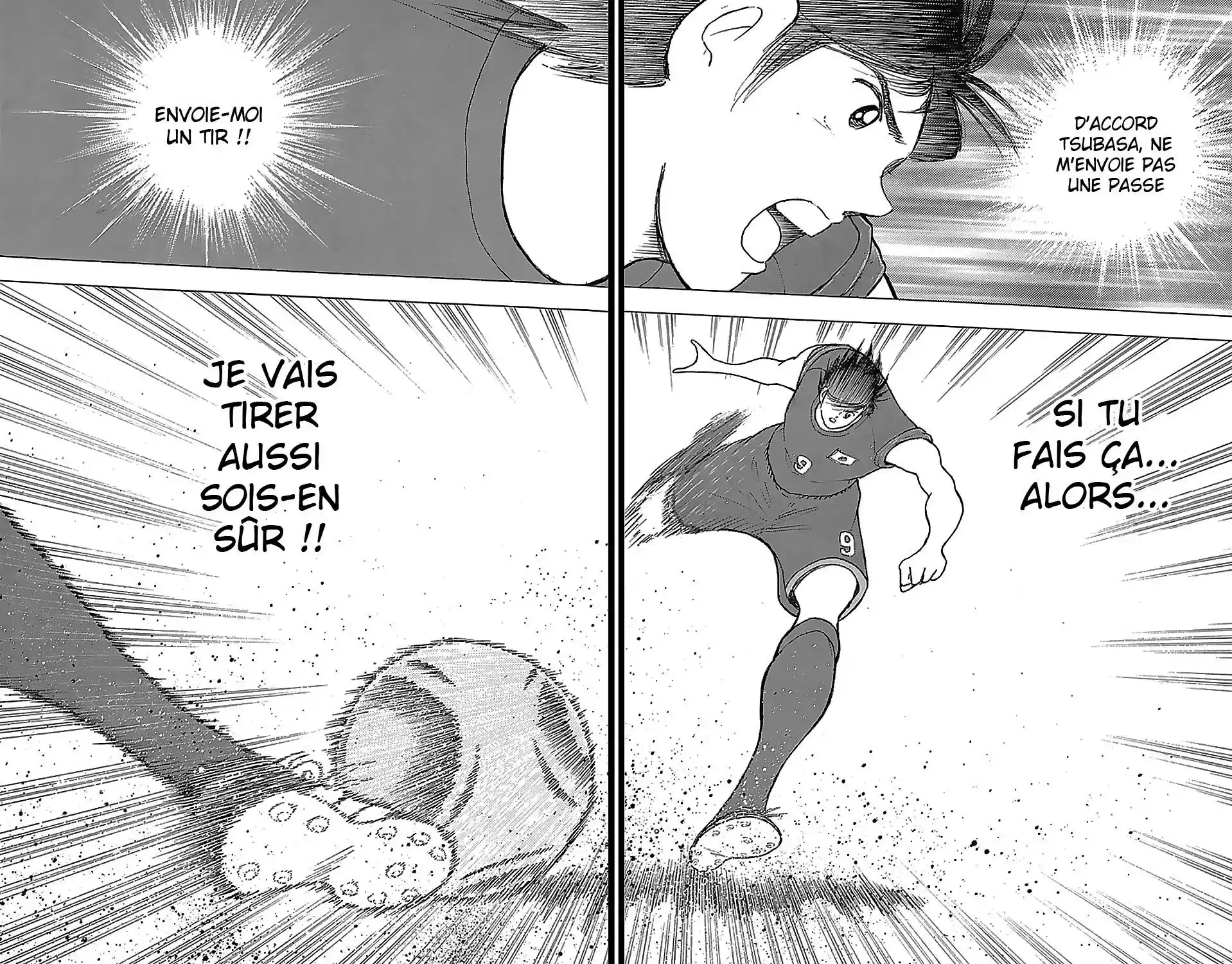 Read Captain Tsubasa  Rising Sun FR Manga Online