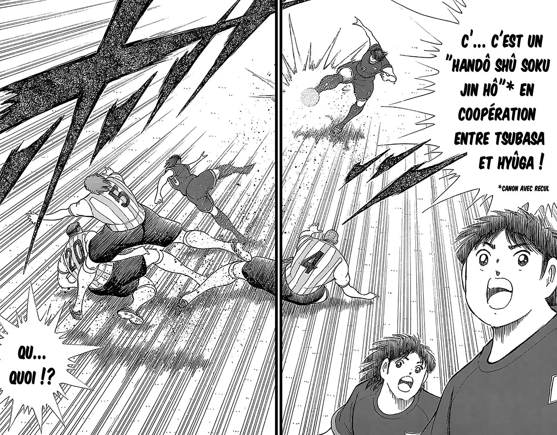 Read Captain Tsubasa  Rising Sun FR Manga Online