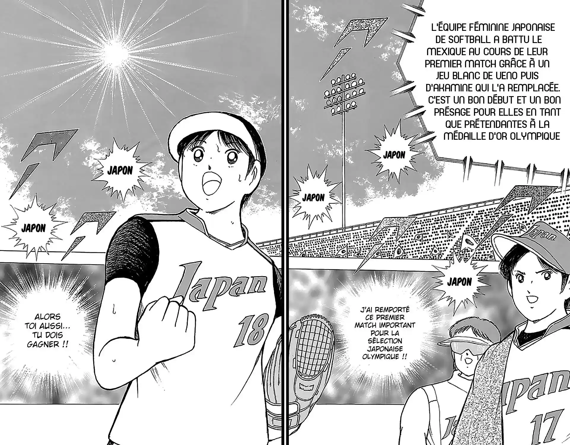 Read Captain Tsubasa  Rising Sun FR Manga Online