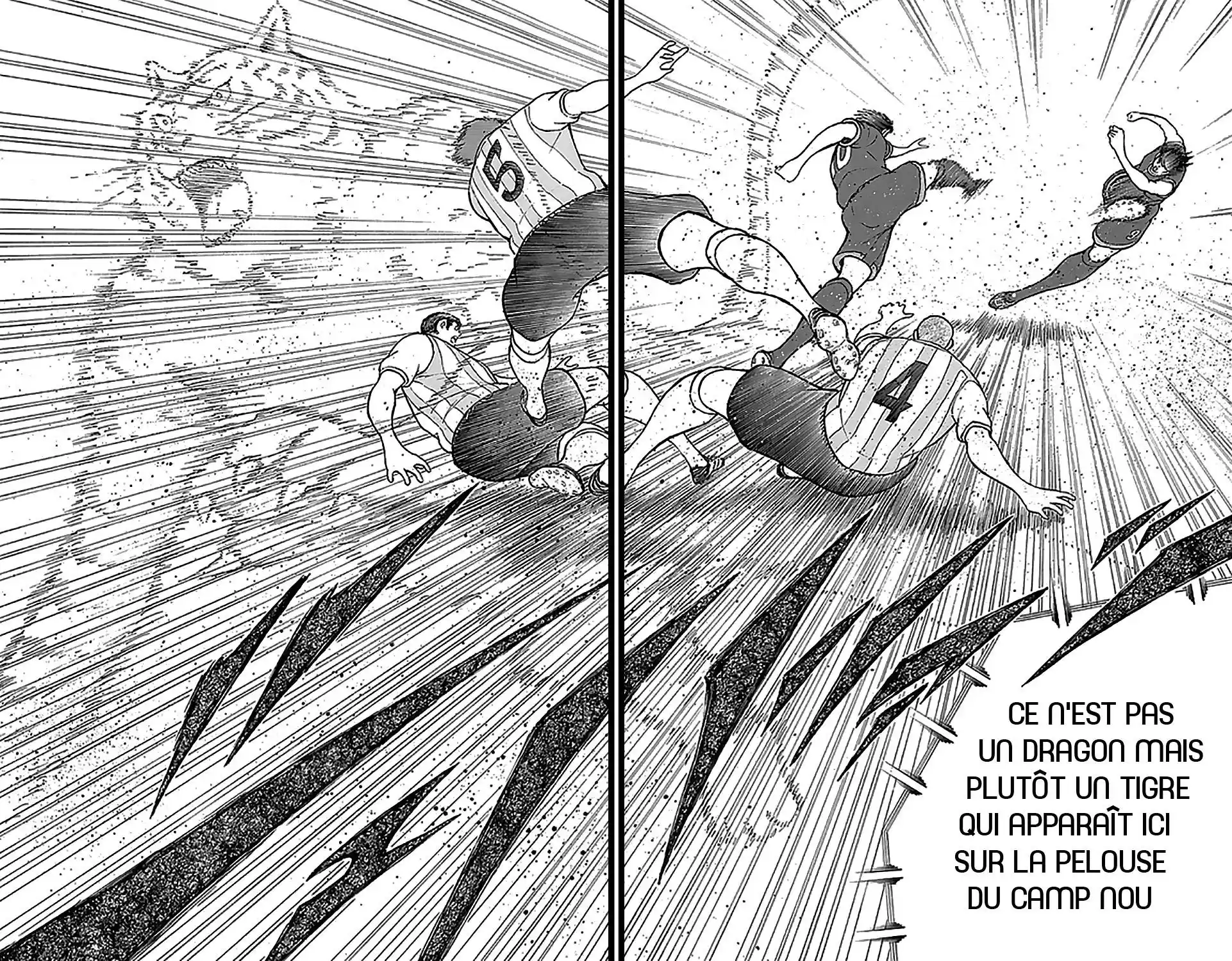 Read Captain Tsubasa  Rising Sun FR Manga Online