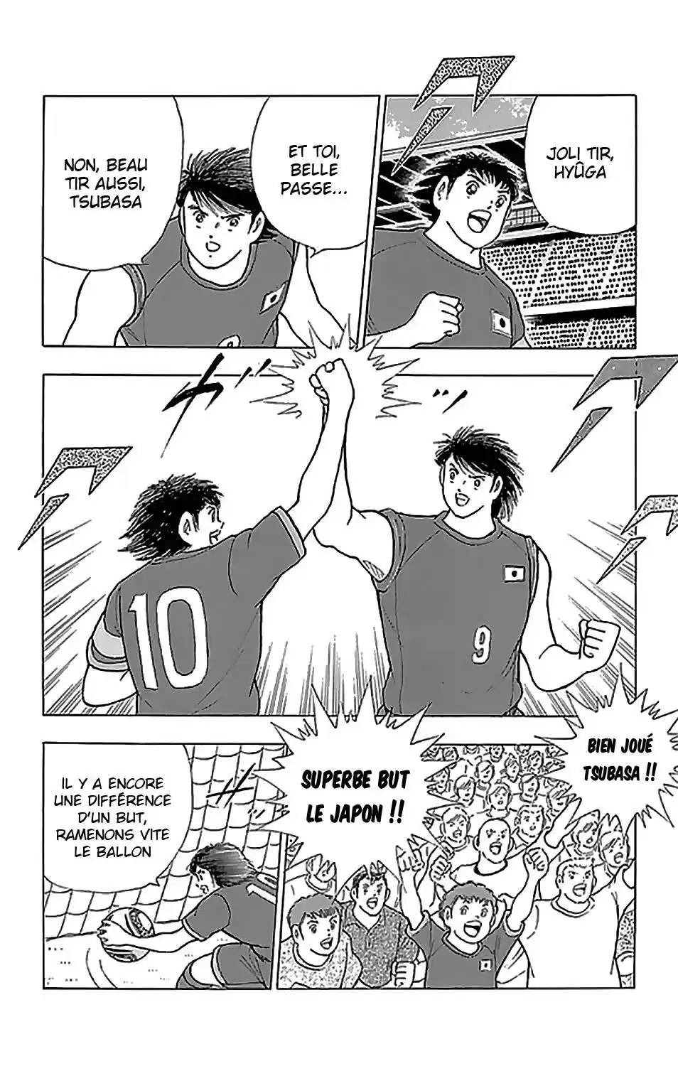 Read Captain Tsubasa  Rising Sun FR Manga Online