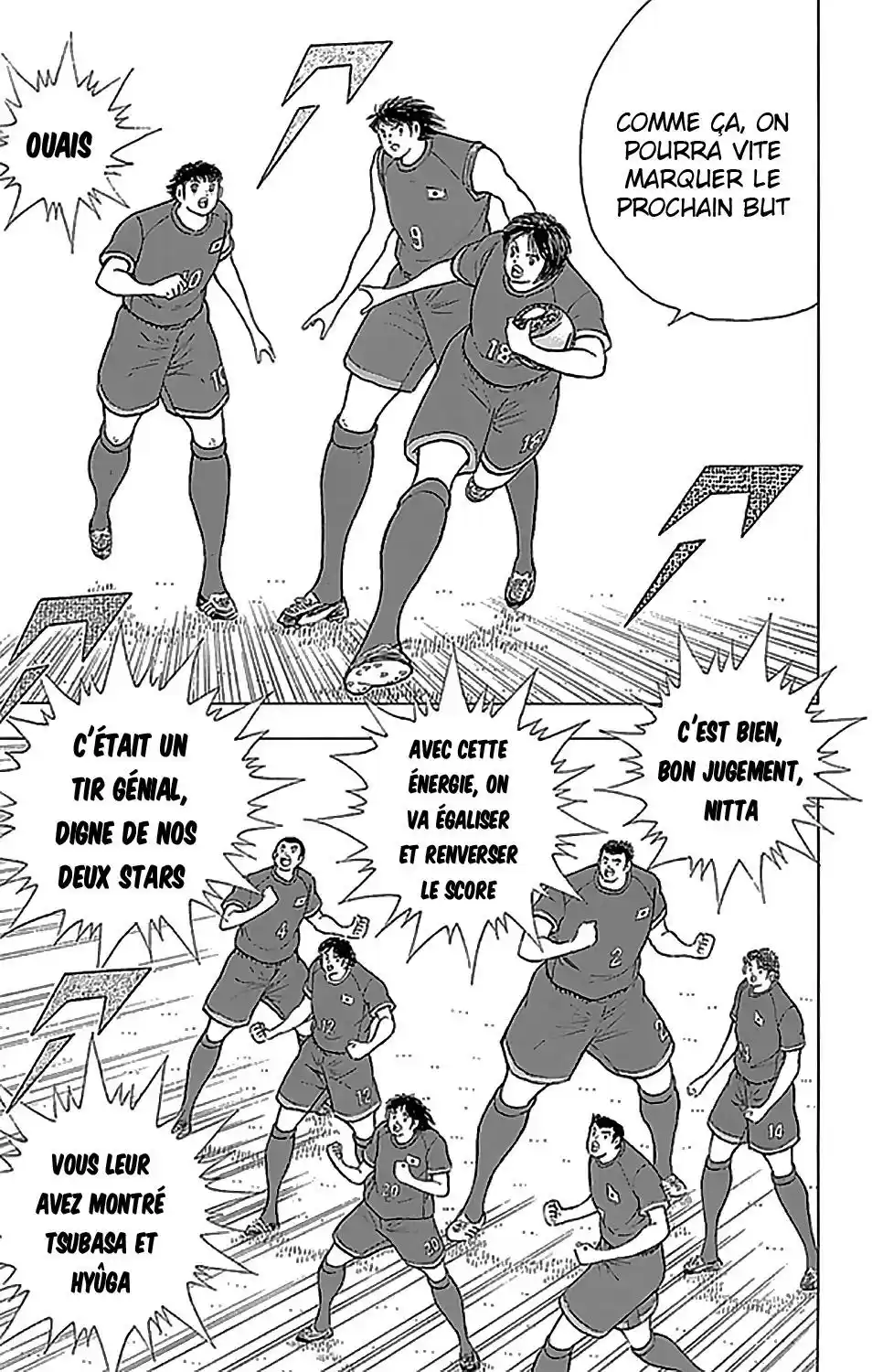 Read Captain Tsubasa  Rising Sun FR Manga Online
