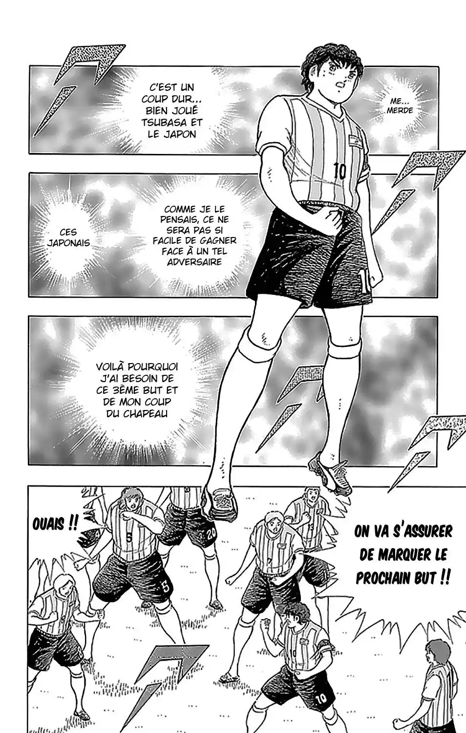 Read Captain Tsubasa  Rising Sun FR Manga Online