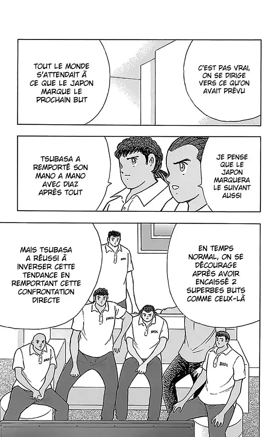 Read Captain Tsubasa  Rising Sun FR Manga Online