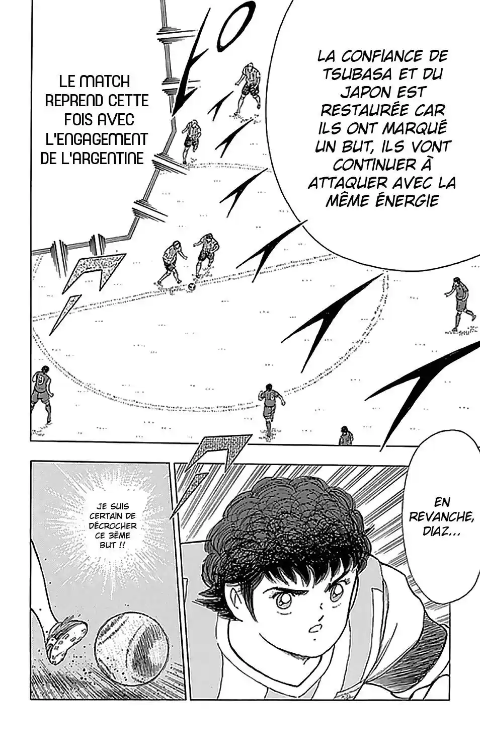 Read Captain Tsubasa  Rising Sun FR Manga Online