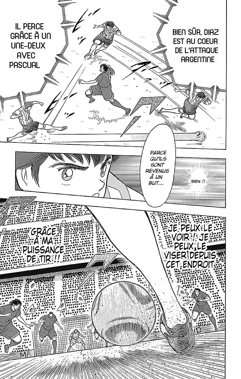 Read Captain Tsubasa  Rising Sun FR Manga Online