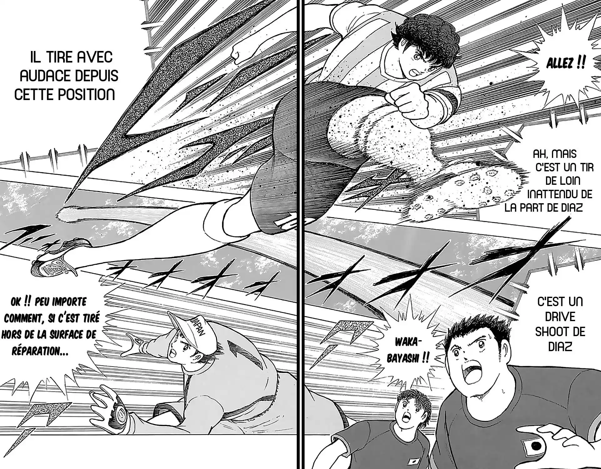 Read Captain Tsubasa  Rising Sun FR Manga Online