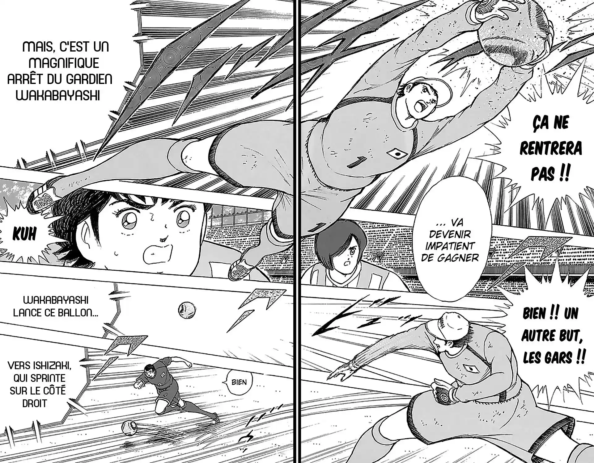 Read Captain Tsubasa  Rising Sun FR Manga Online