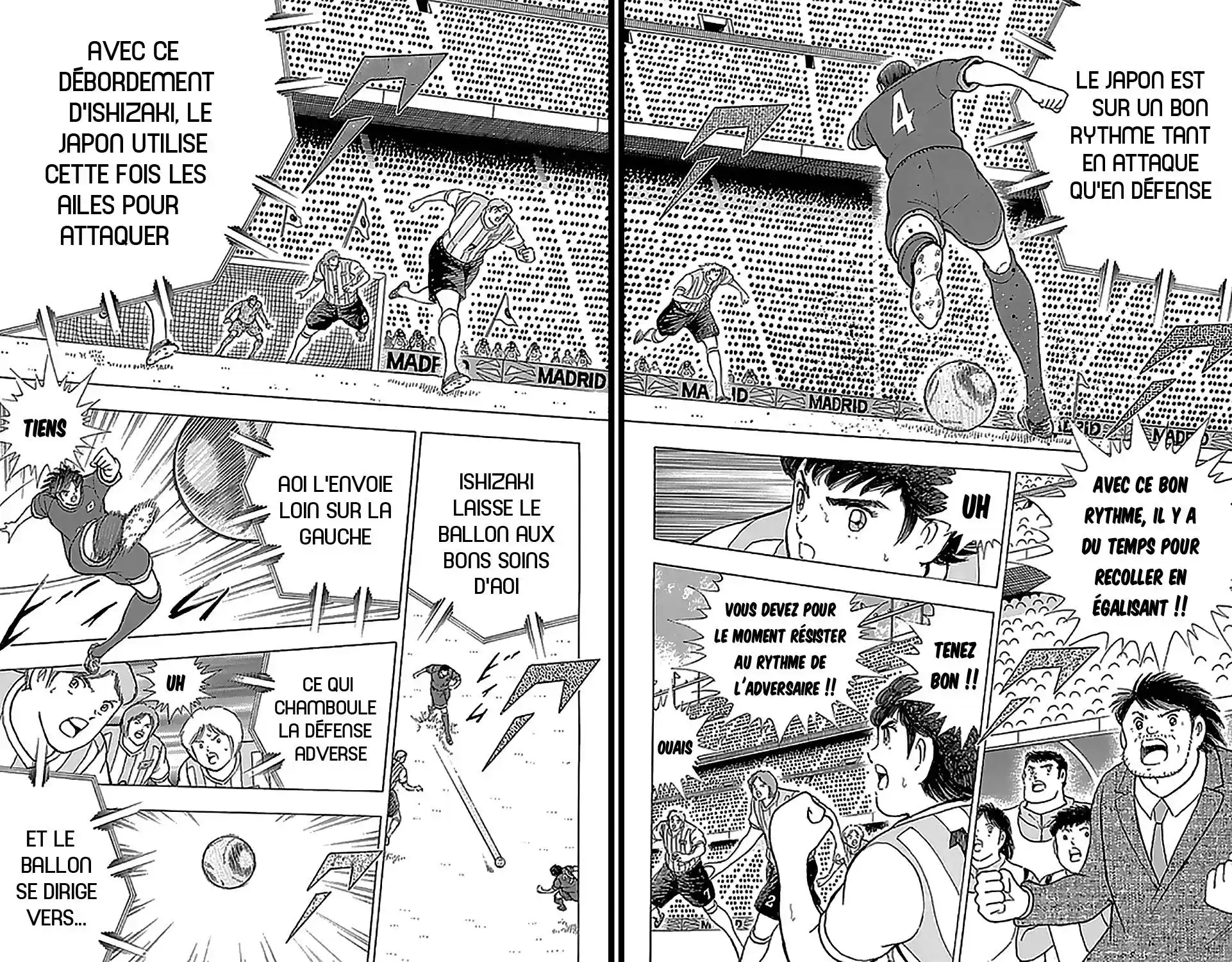 Read Captain Tsubasa  Rising Sun FR Manga Online